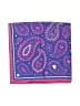 Unbranded 100% Recycled Polyester Paisley Purple Scarf One size - photo 2