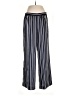 Vince Camuto 100% Polyester Stripes Blue Casual Pants Size M - photo 1