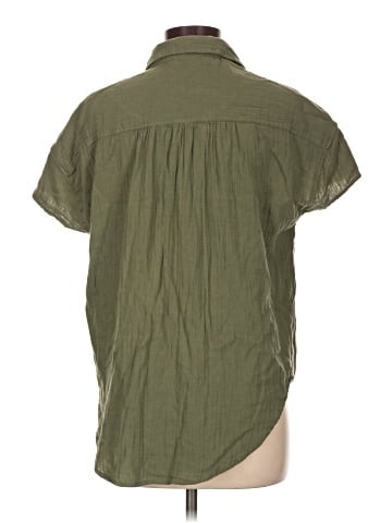 Sonoma Goods for Life Short Sleeve Button-Down Shirt (view 2)
