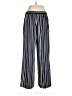 Vince Camuto 100% Polyester Stripes Blue Casual Pants Size M - photo 2