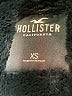 Hollister 100% Polyester Black Coat Size XS - photo 6