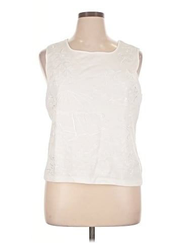 Talbots Sleeveless T-Shirt (view 1)