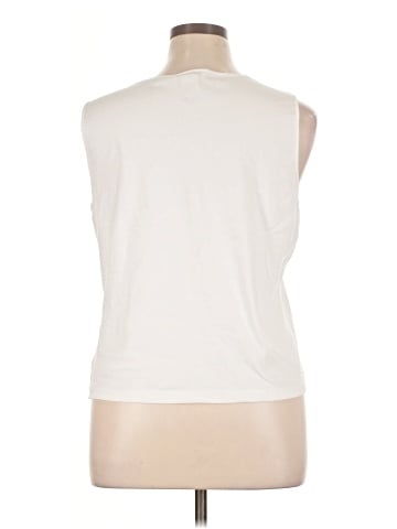 Talbots Sleeveless T-Shirt (view 2)