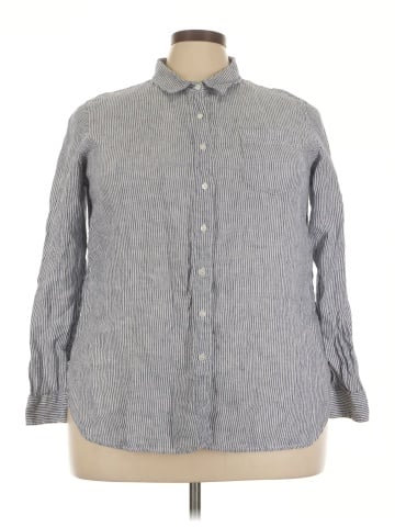 L.L.Bean Long Sleeve Button-Down Shirt (view 1)