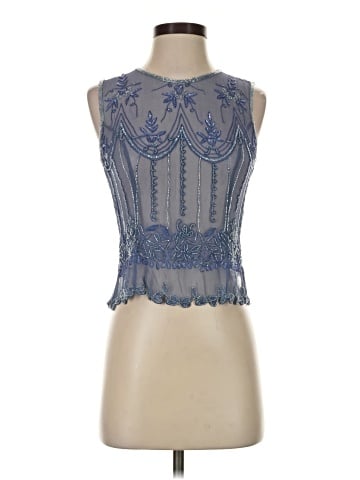 Carol Horn's Habitat Sleeveless Silk Top (view 1)