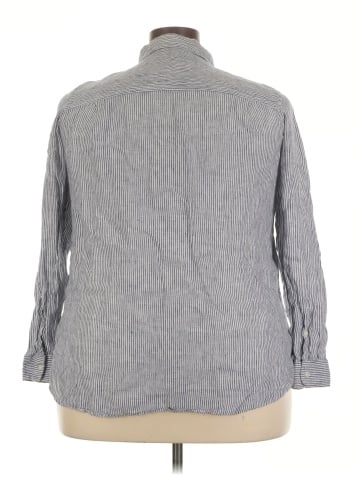 L.L.Bean Long Sleeve Button-Down Shirt (view 2)