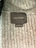 August 1 Eight Gray Turtleneck Sweater Size S - photo 7