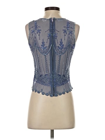 Carol Horn's Habitat Sleeveless Silk Top (view 2)