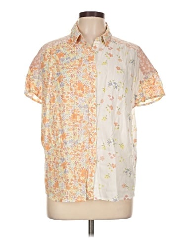 Sonoma Goods for Life Short Sleeve Button-Down Shirt (view 1)