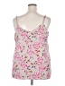 Torrid 100% Polyester Pink Tank Top Size 2X Plus (2) - photo 2