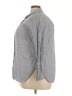 L.L.Bean Chevron-herringbone Gray Long Sleeve Button-Down Shirt Size 2X - photo 5