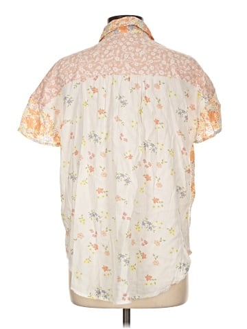 Sonoma Goods for Life Short Sleeve Button-Down Shirt (view 2)