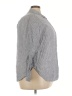 L.L.Bean Chevron-herringbone Gray Long Sleeve Button-Down Shirt Size 2X - photo 4