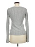 Mudd Metallic Silver Pullover Sweater Size M - photo 2