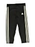 Adidas Black Track Pants Size 7 - 8 - photo 1