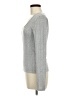 Mudd Metallic Silver Pullover Sweater Size M - photo 5