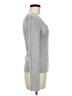 Mudd Metallic Silver Pullover Sweater Size M - photo 4