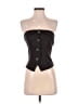 Shein 100% Polyester Black Sleeveless Blouse Size 2 - photo 1