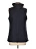 T by Talbots 100% Polyester Blue Vest Size L (petite) - photo 1