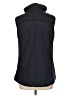 T by Talbots 100% Polyester Blue Vest Size L (petite) - photo 2