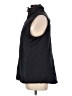 T by Talbots 100% Polyester Blue Vest Size L (petite) - photo 5