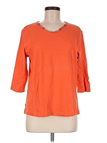 Quacker Factory 3/4 Sleeve Top (view 1)
