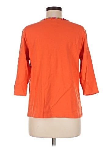 Quacker Factory 3/4 Sleeve Top (view 2)