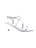 Nine West Silver Sandals Size 9 - photo 1