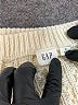 Gap 100% Cotton Ivory Pullover Sweater Size XL - photo 7