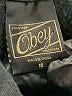 Obey Black Pullover Hoodie Size M - photo 7