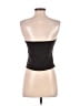 Shein 100% Polyester Black Sleeveless Blouse Size 2 - photo 2