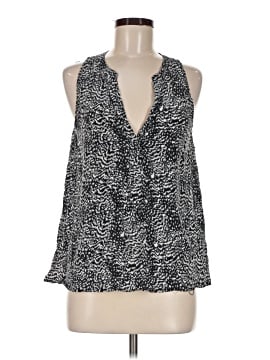 Joie Sleeveless Silk Top (view 1)