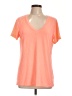 Gap Fit Orange Short Sleeve T-Shirt Size L - photo 1