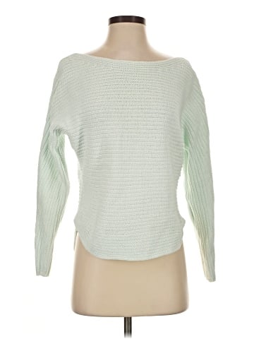 Intermix Pullover Sweater (view 1)