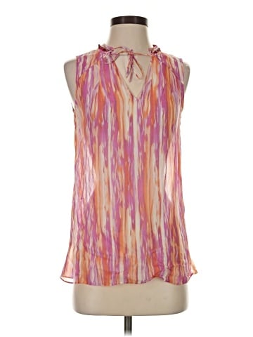 Banana Republic Sleeveless Silk Top (view 1)
