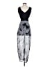 Assorted Brands Graphic Black Cocktail Dress Size S - photo 2