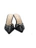 Lemonade Black Mule/Clog Size 9 - photo 2