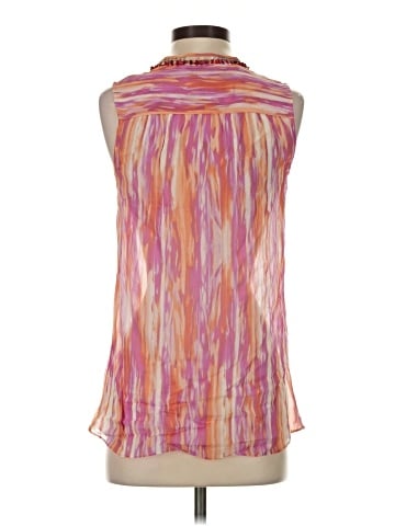 Banana Republic Sleeveless Silk Top (view 2)