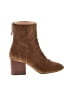 J.Crew Brown Ankle Boots Size 6 - photo 1