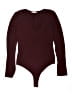 Socialite Burgundy Bodysuit Size L - photo 1
