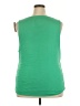 J.Crew Solid Green Sleeveless Top Size 3X - photo 2