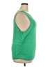 J.Crew Solid Green Sleeveless Top Size 3X - photo 4
