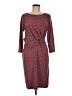 Reference Point Burgundy Casual Dress Size M - photo 1