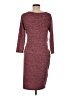 Reference Point Burgundy Casual Dress Size M - photo 2