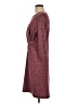 Reference Point Burgundy Casual Dress Size M - photo 5