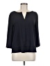 Ann Taylor Black 3/4 Sleeve Blouse Size M - photo 1