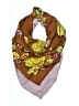 Assorted Brands Floral Brown Scarf One size - photo 1
