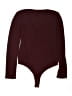 Socialite Burgundy Bodysuit Size L - photo 2