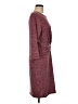 Reference Point Burgundy Casual Dress Size M - photo 4