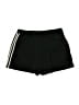 Bobbie Brooks 100% Polyester Stripes Black Athletic Shorts Size 3X - photo 2